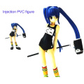 Beautiful Girl PVC Injection Figure Toys (ZB-019)